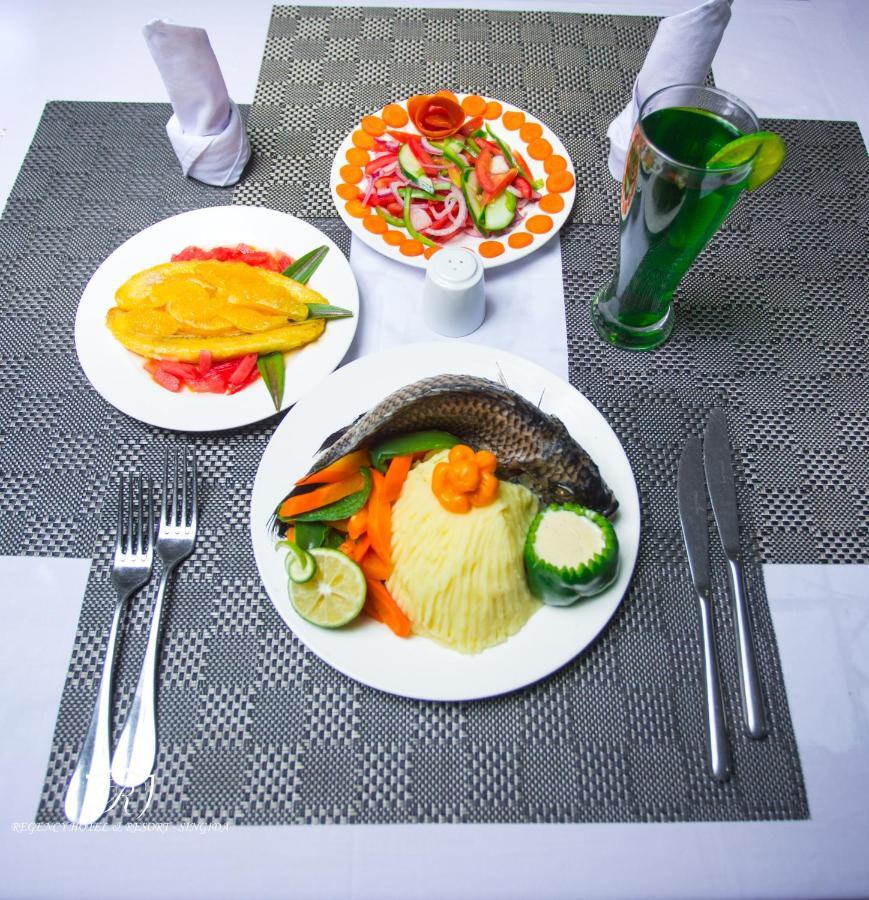 Regency Resort Singida Buitenkant foto